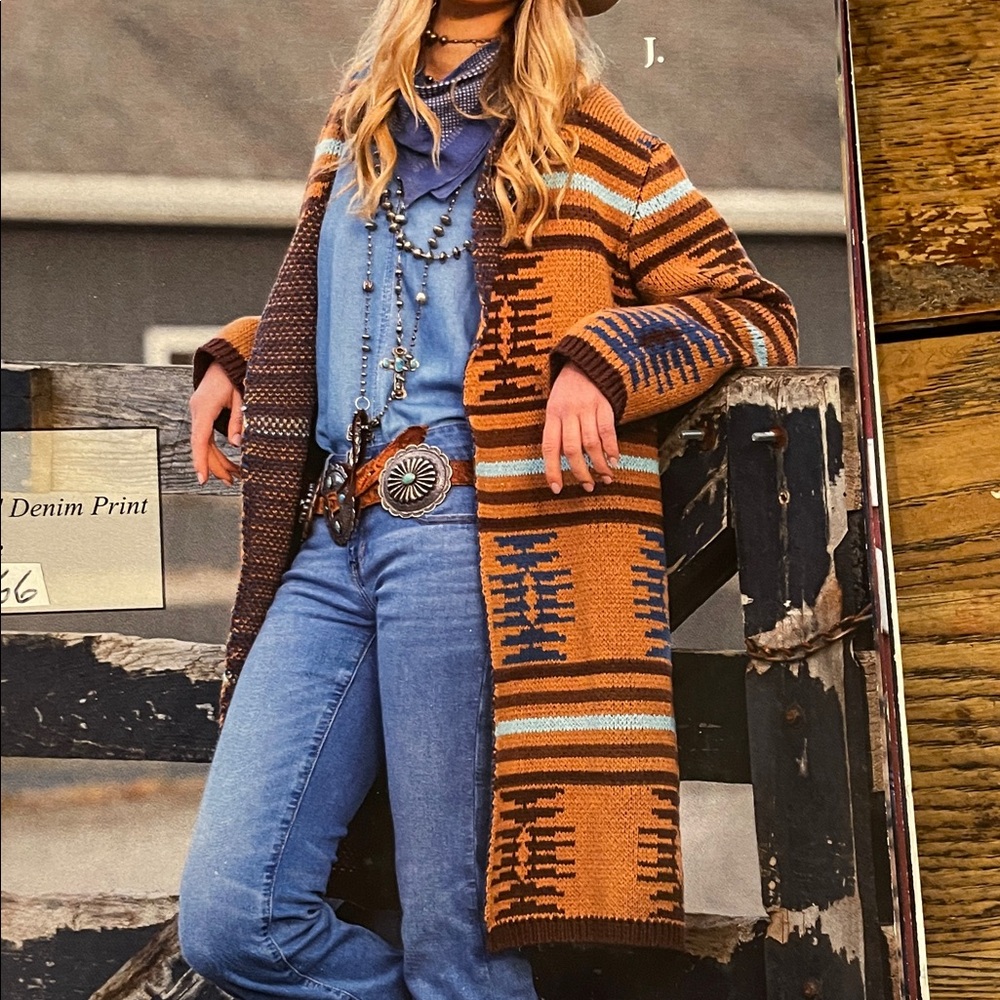 Tasha Polizzi Multicolor Striped Cardigan